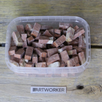 Rojo Alicante Кирпичный колотый камень 350г ArtWorker