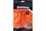 Петля мебельная ЕРМАК Лягушка 48 гр, сталь, хром, металл 639-073