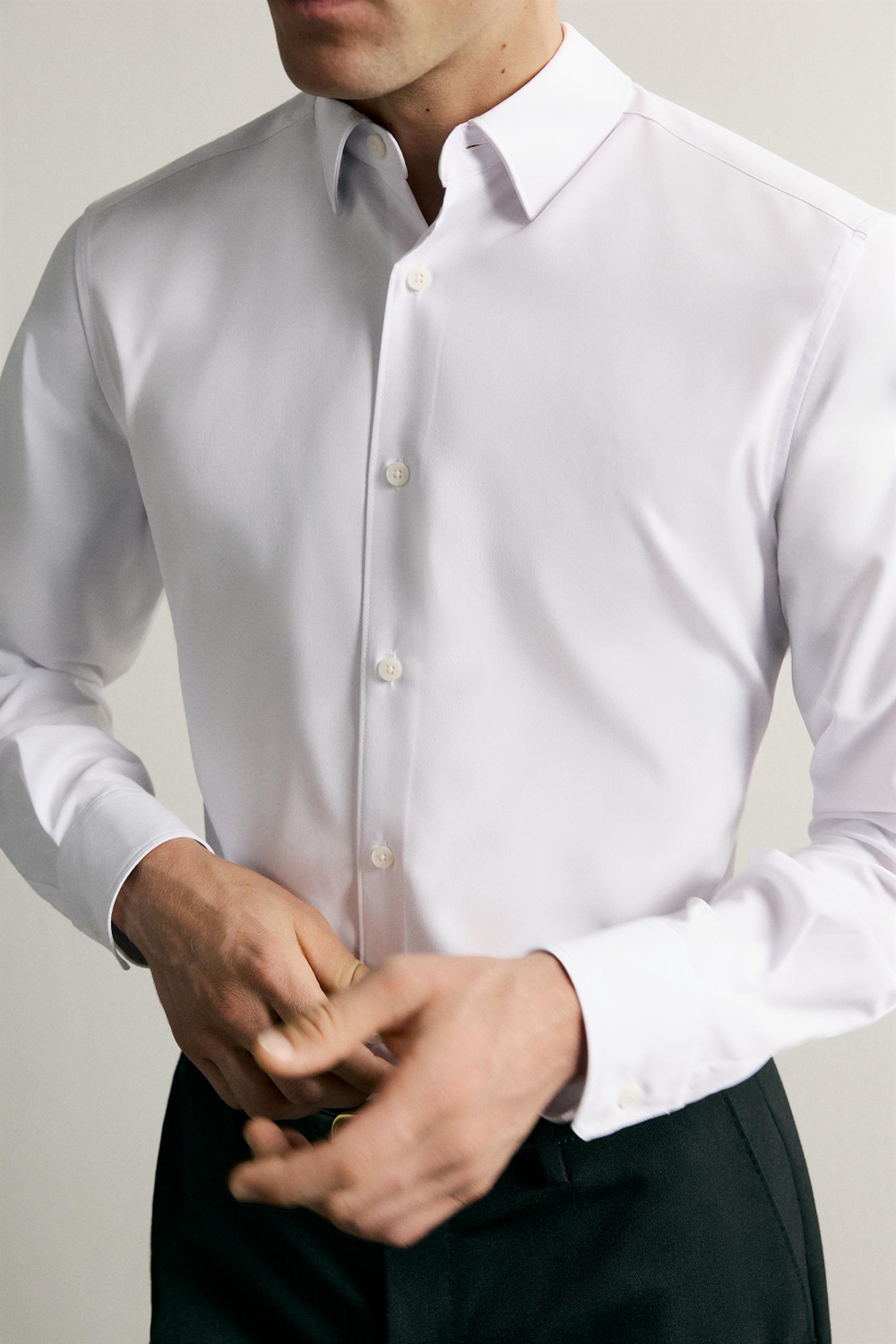 РУБАШКА SLIM FIT — ZARA