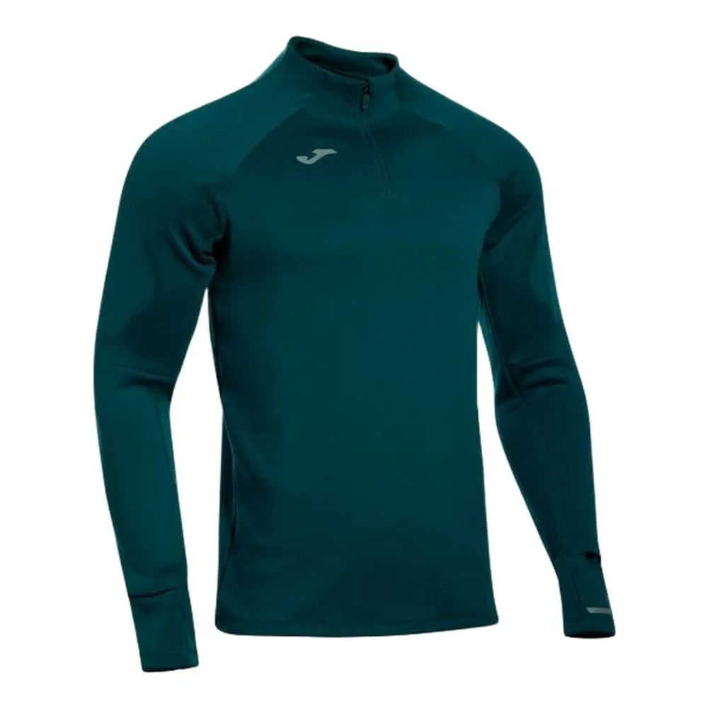 Мужская теннисная кофта Joma R-Night - green turquoise