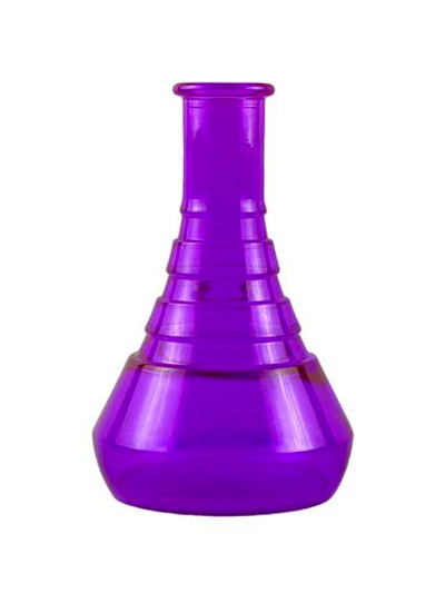 Колба для кальяна hookawell WAVE "PurplE" (Фиолетовая матовая)