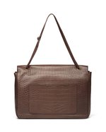 KELLY SOFT L croco шоколад
