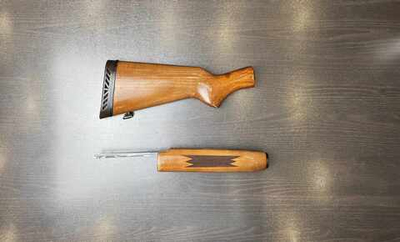 Приклад + цевьё Mossberg 500A