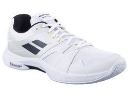 Мужские кроссовки для бадминтона/сквоша Babolat Shadow Team 2 - white/white