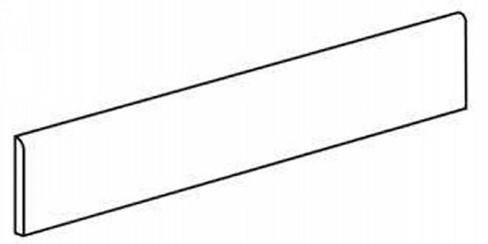 Плинтус Terraviva Dark Battiscopa Nat 7.2x60
