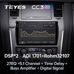 Teyes CC3 2K 10,2"для Nissan Patrol 2010-2020