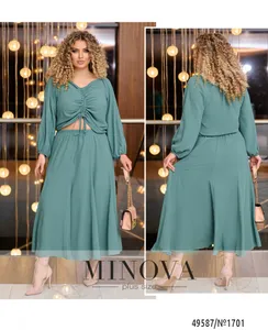 Костюм 1701-оливка Minova