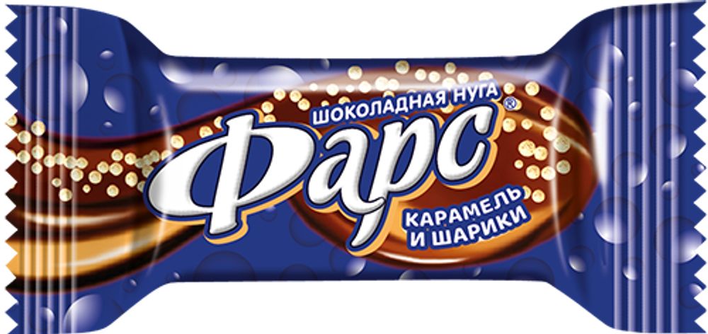 Фарс шоколадная нуга Славянка вес