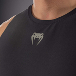 Тренировочная майка Venum Lazer Black/Grey