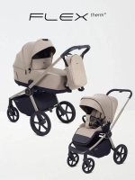 Коляска детская RANT "FLEX Therm" (2в1) RA112 Sandy Beige