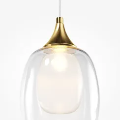 Подвесной светильник Aura MOD016PL-01BS1 Maytoni