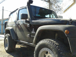 Шноркель Jeep Wrangler JK Ironman ISNORKEL032