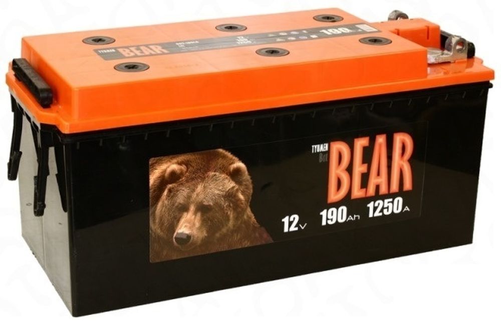 Tyumen Batbear 6CT- 190 аккумулятор Tyumen Batbear 6CT- 190 аккумулятор