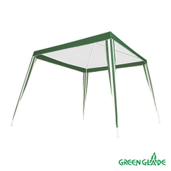 Тент садовый Green Glade 1017 2,4х2,4м/3х3х2,5м полиэстер + полиэтилен