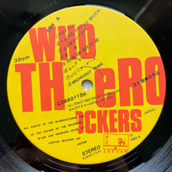 Винтажная виниловая пластинка LP The Rockers, WHO TH eROCKERS (Япония 1980) (Без Оби) Японский Рок