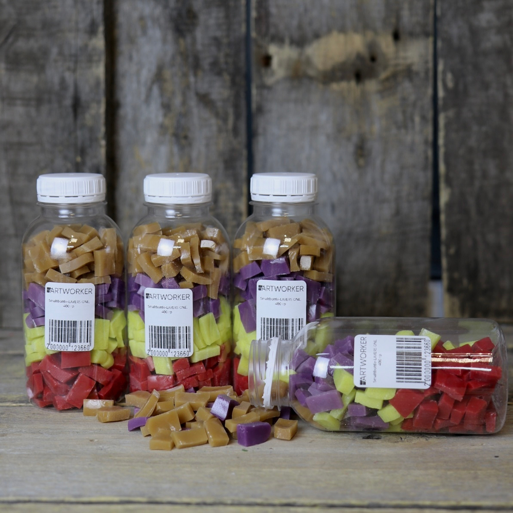 Готовое изделие из разноцветной смальты Layers One | ArtWorker