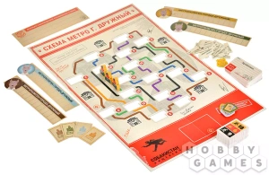 Настольная игра «Собакистан: Ищейки»