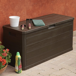 Пластиковый сундук Toomax Multibox Woody’s 280 л