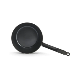 Сковорода глубокая de Buyer Blue Carbon (24 см)