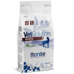 Сухой корм диетический Monge VetSolution Cat Hepatic Гепатик для кошек при заболеваниях печени 1,5 кг