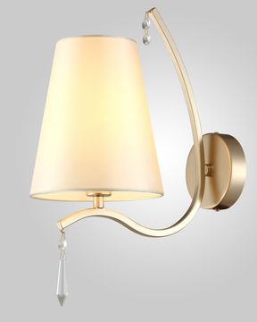 Бра AP1 золото Renata Crystal Lux