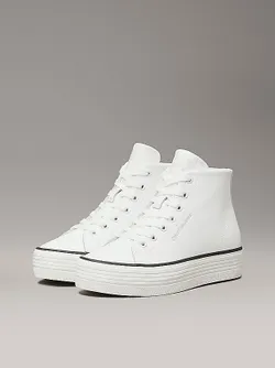 Кеды женские CALVIN KLEIN JEANS BOLD VULC FLATF MID
