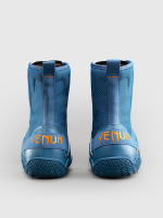 Боксерки Venum Elite Neo Steel Blue/Orange
