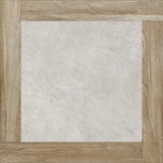Керамогранит Alma Ceramica GFU04RIC47R Ricci 60x60 бежевый / коричневый / серый сахарный под дерево / бетон / цемент