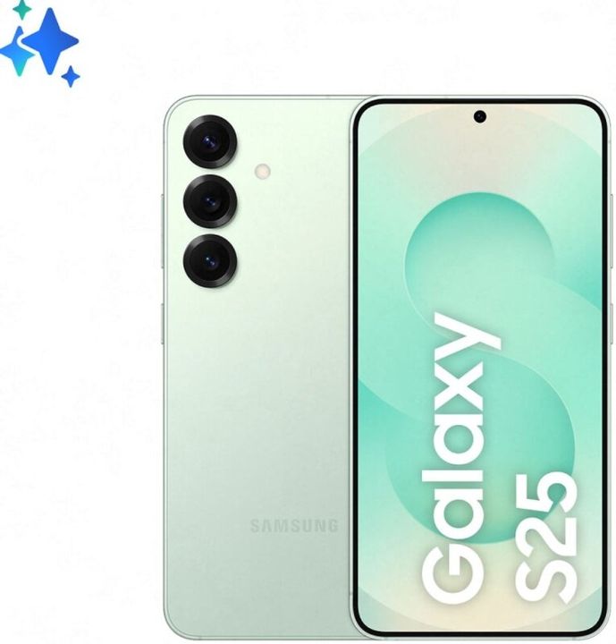 Смартфон Samsung Galaxy S25 5G 512Gb SIM+eSIM Мятный