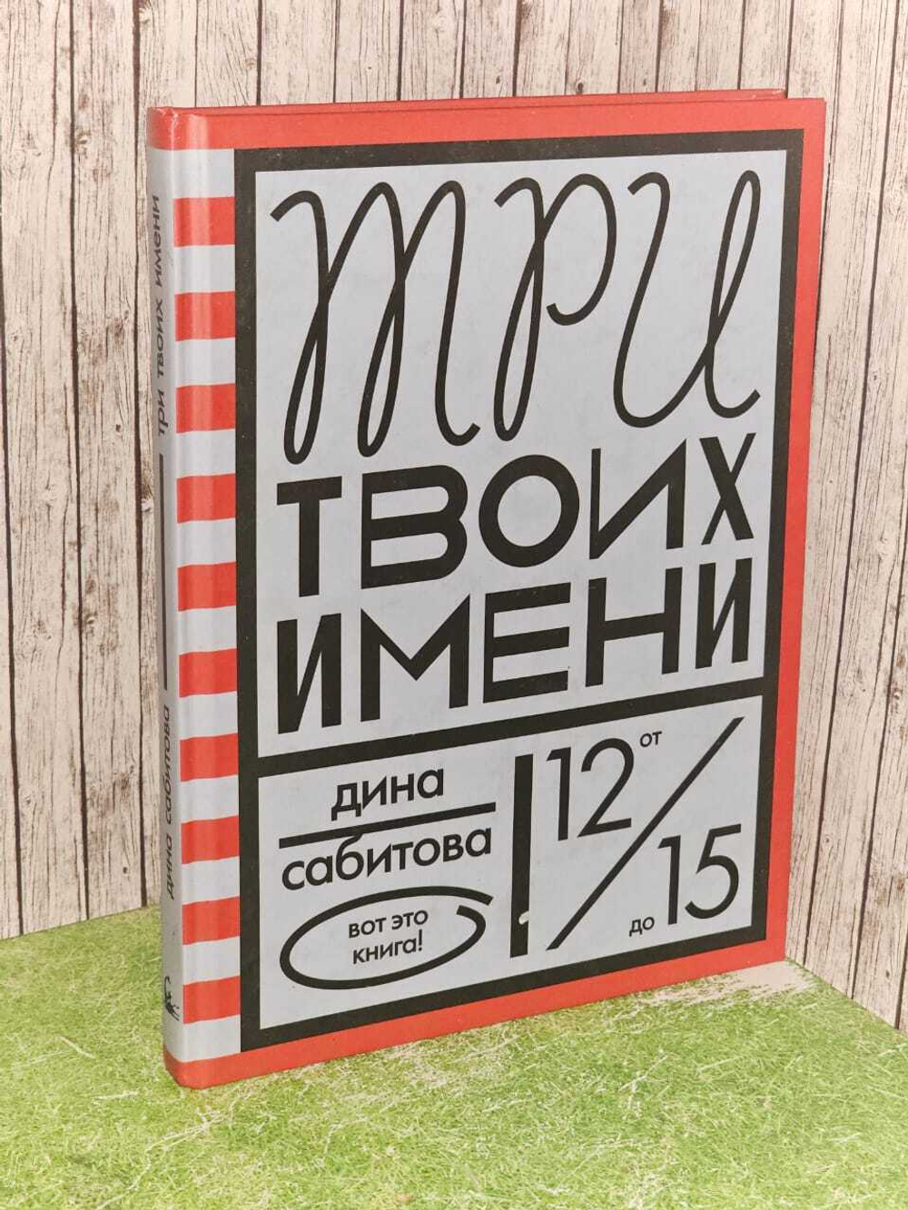 Три твоих имени. Сабитова Дина Рафисовна