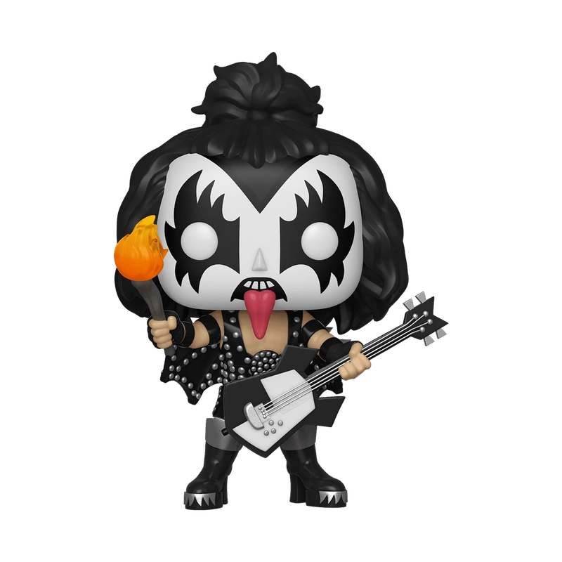 Фигурка Funko POP! Vinyl: Rocks: KISS: The Demon 28505