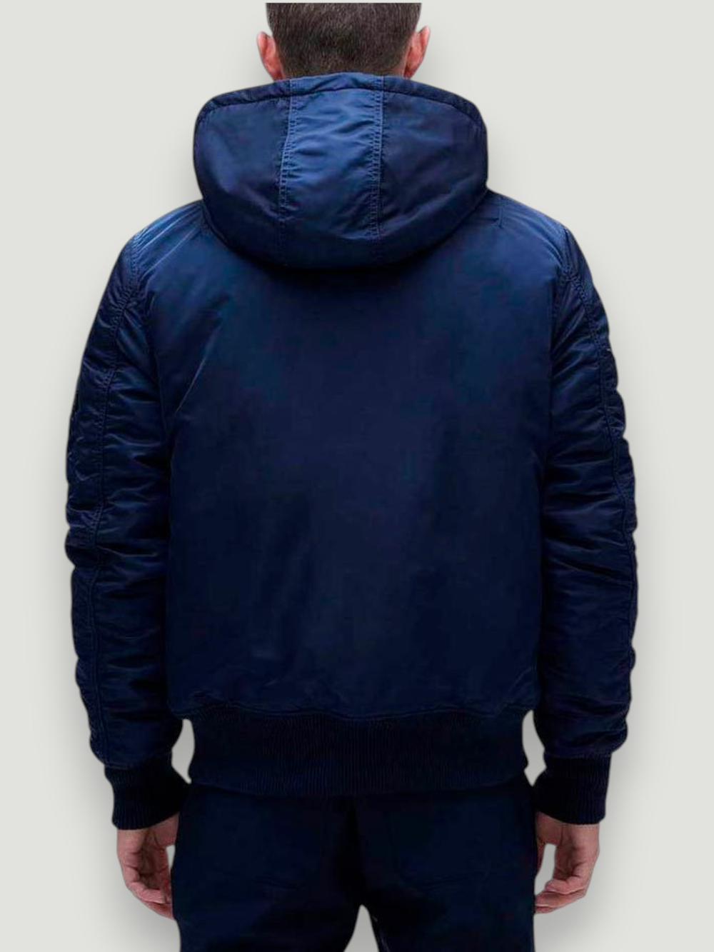 MA-1 Alpha Hooded Rib (т.синяя - r.blue)