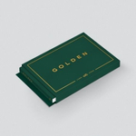 Альбом JUNG KOOK (BTS) - GOLDEN WVS ALBUMS Version