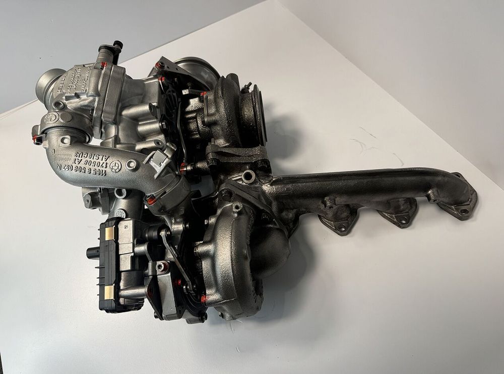 Турбина 53269700015 BorgWarner для BMW
