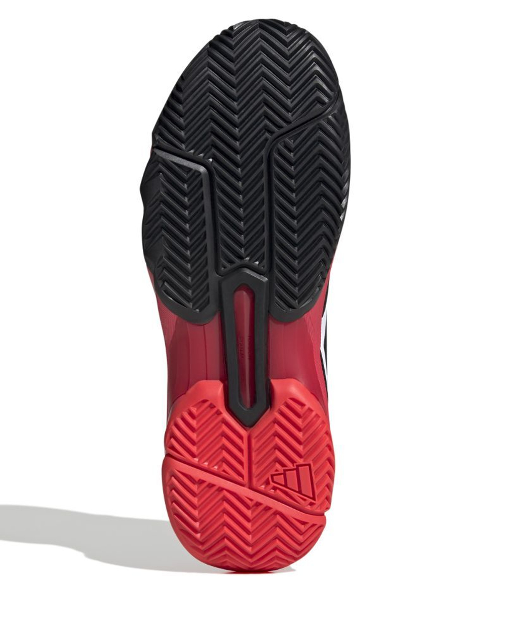 Мужские кроссовки теннисные Adidas CourtJam Control 3 M - разноцветный