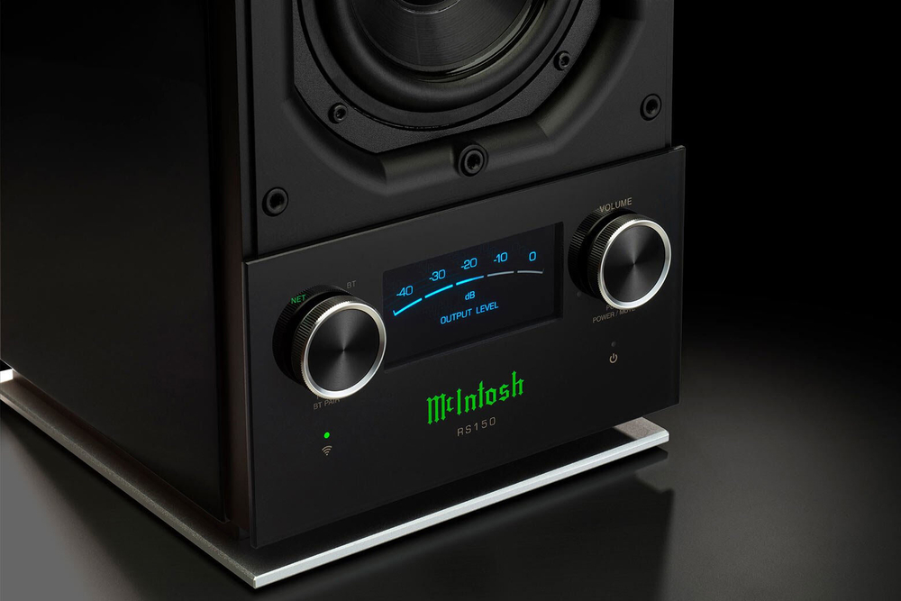 Портативная акустика McIntosh RS150, WiFi, Bluetooth, Black