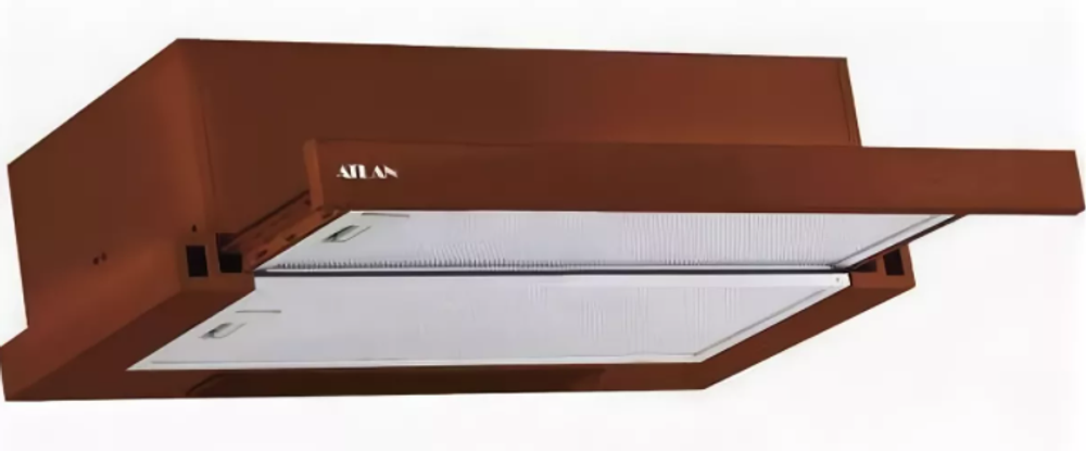 Вытяжка встраиваемая ATLAN SYP-3002 50см коричневая