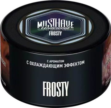 Табак для кальяна Must Have Undercoal 25г Frosty (Лёд)