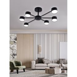 Люстра Rivoli Lesley 3185-306 6хGX53 15 Вт модерн | Модерн