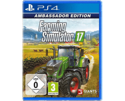 Farming Simulator 17 (PS4) NEW