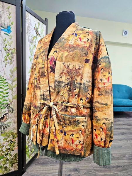 КИТАЙСКИЕ ПРИДВОРНЫЕ ДАМЫ, 100% хлопок 3