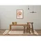 Ковер из джута и шерсти Mumbai из коллекции Ethnic, 200х300см