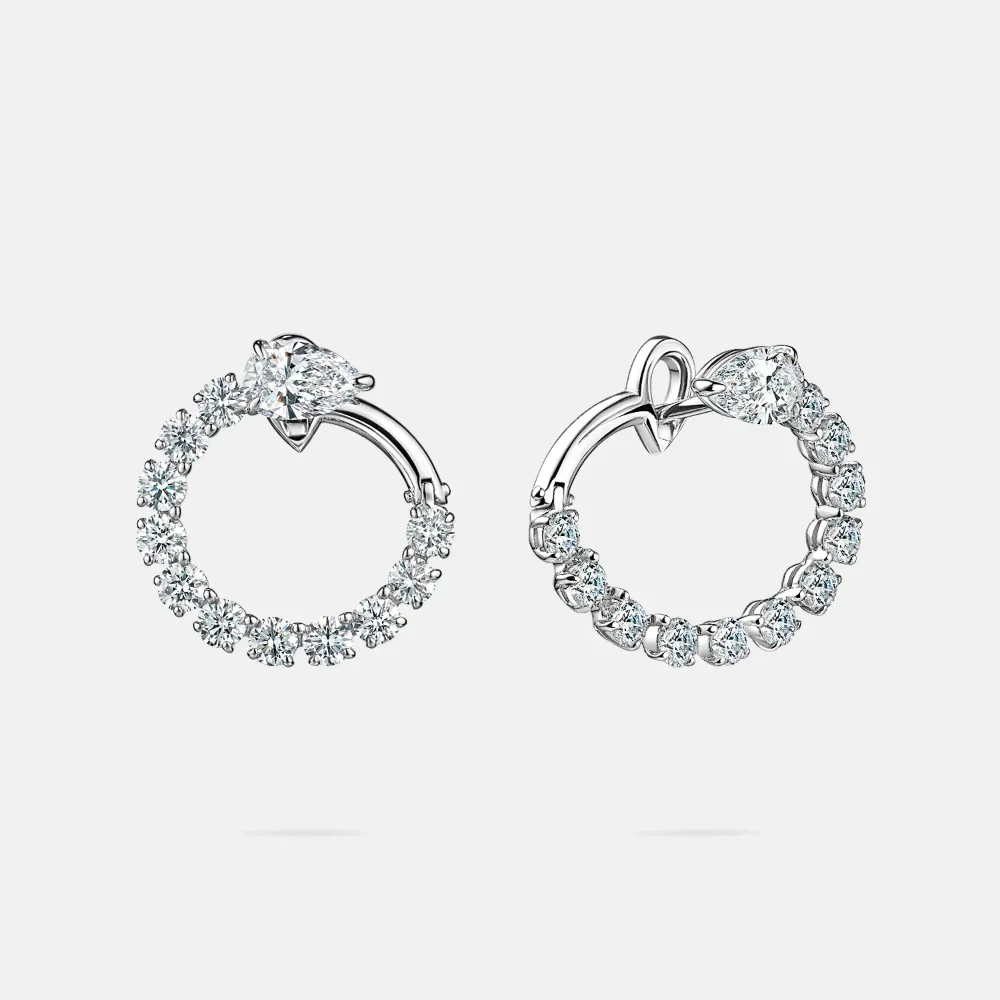 Серьги 21806393