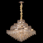Citilux NAIAD CL315192 Люстра хрустальная подвесная Золото
