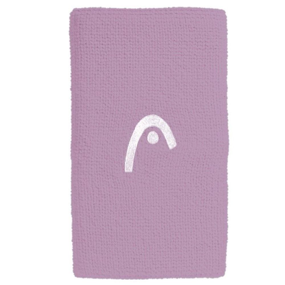 Напульсник теннисный Head 5" Wristband 2P - dirty lilac