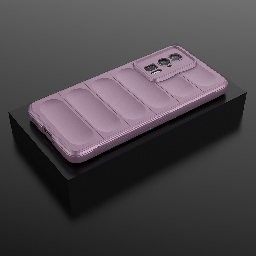 Противоударный чехол Flexible Case для Poco F5 Pro