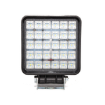 AE90S-30LED-65PC Фара светодиодная дополнительная, квадратная 110*65*140, рассеянный свет, 30 диодов, крепление по центру, 90 Вт, 10-30 В