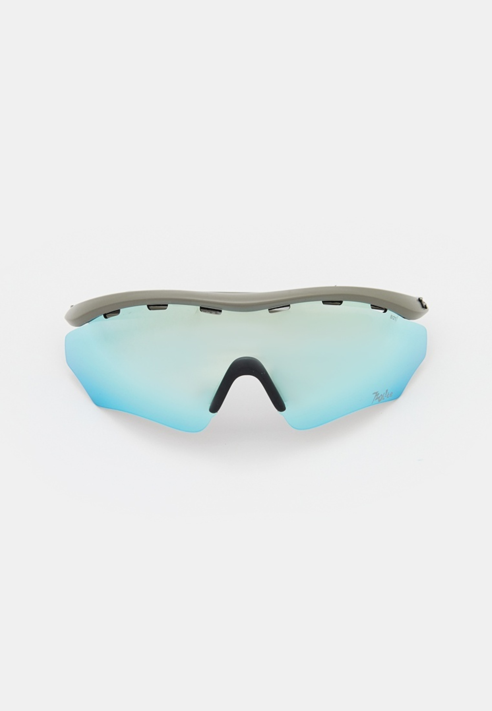 Спортивные очки с диоптриями 720armour RiderB7 / Matte Greyish Brown / Smoke Lake Blue Lens