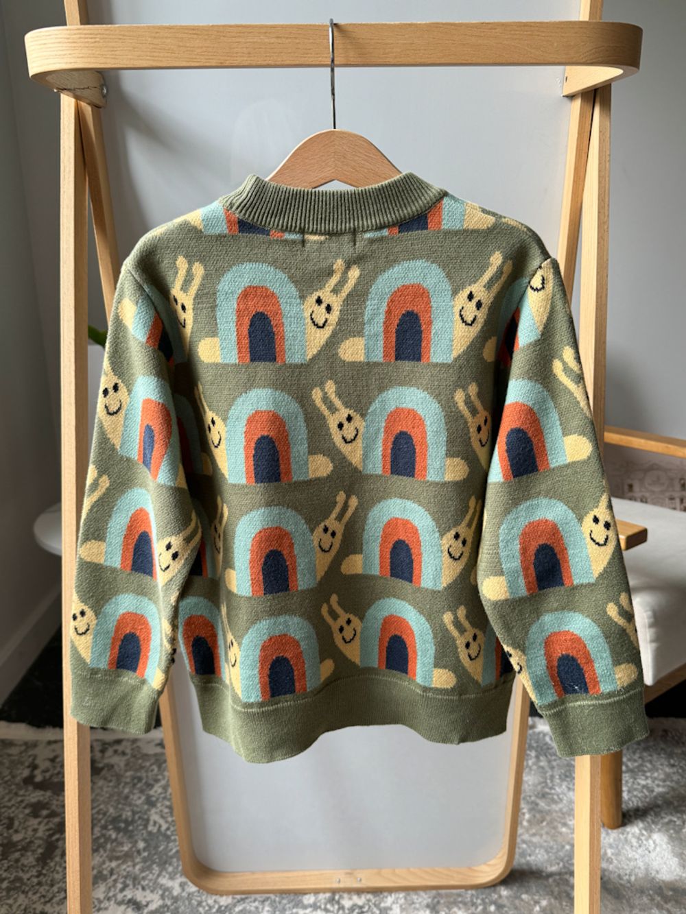 Хлопковый джемпер Stella McCartney, 116