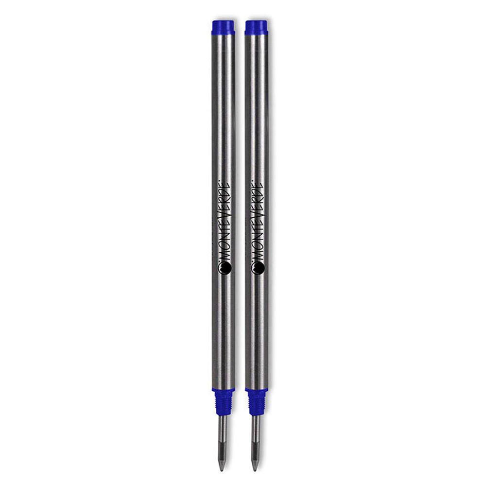 Стержень для роллера Montblanc Monteverde синий F (M222BU)